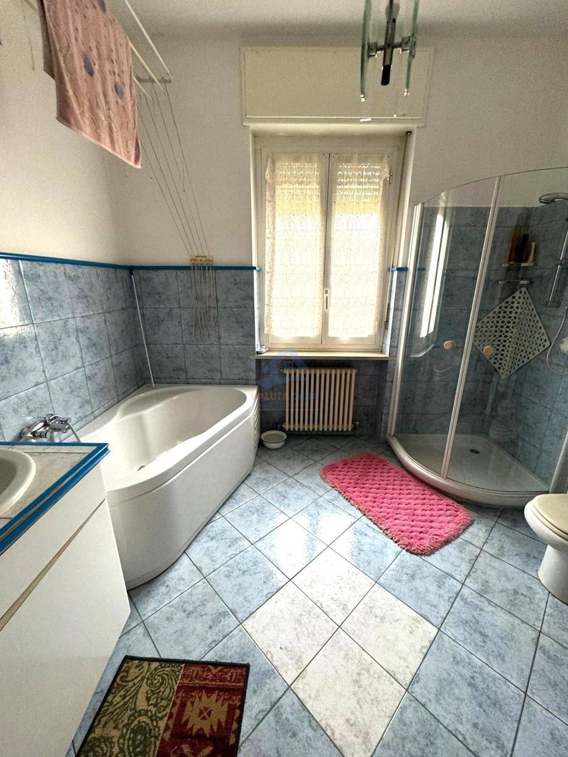 Spacious bathrooms