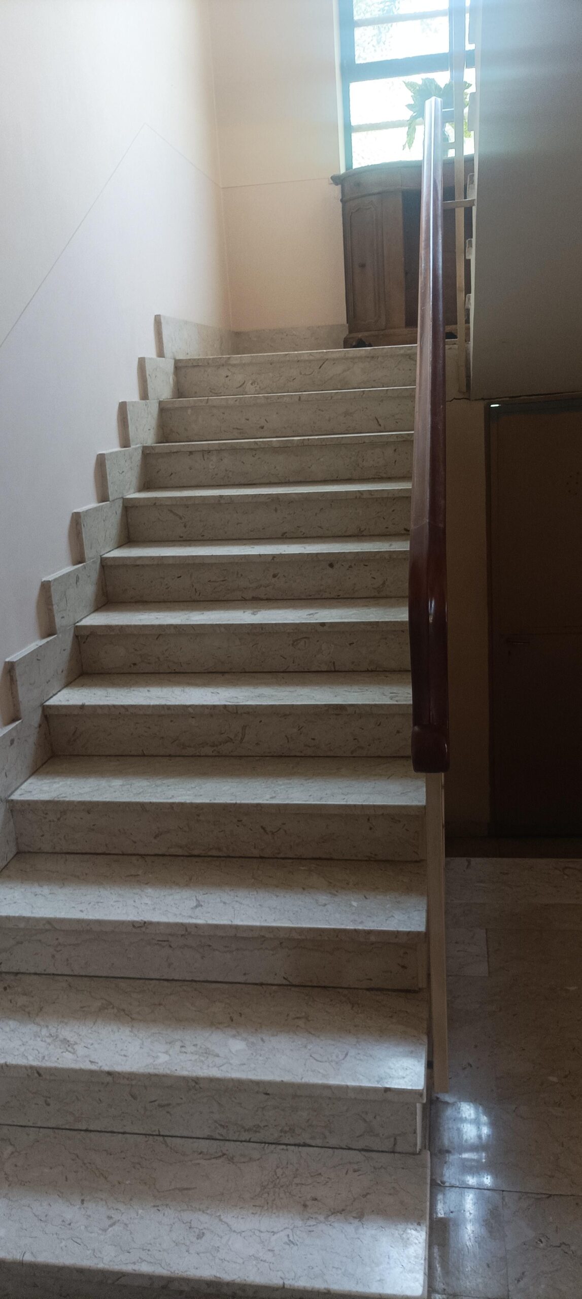Hallway and stair